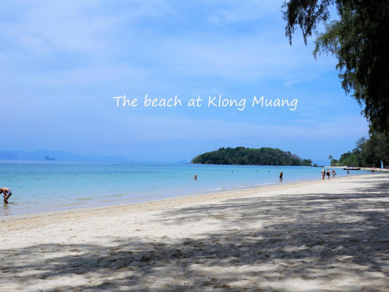 The Beach At Klong Muang المظهر الخارجي الصورة